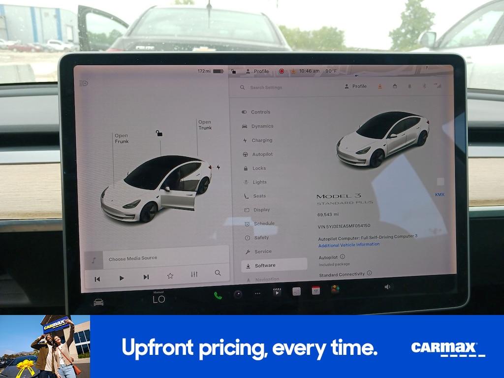 used 2021 Tesla Model 3 car, priced at $23,998