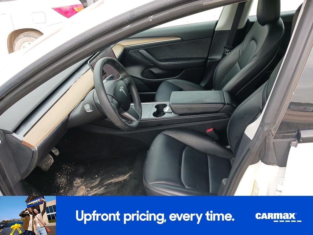 used 2021 Tesla Model 3 car, priced at $23,998
