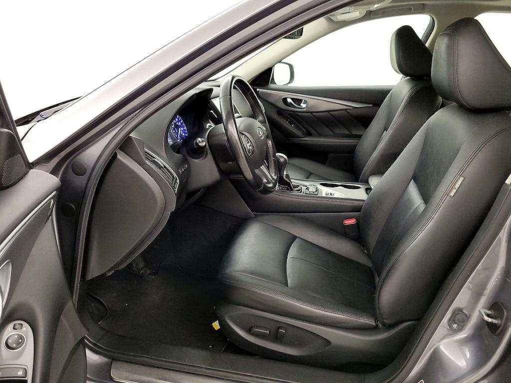 used 2015 INFINITI Q50 car, priced at $17,998