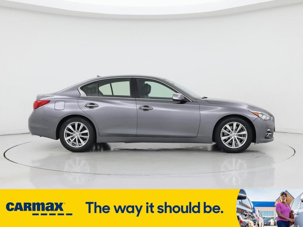 used 2015 INFINITI Q50 car, priced at $17,998