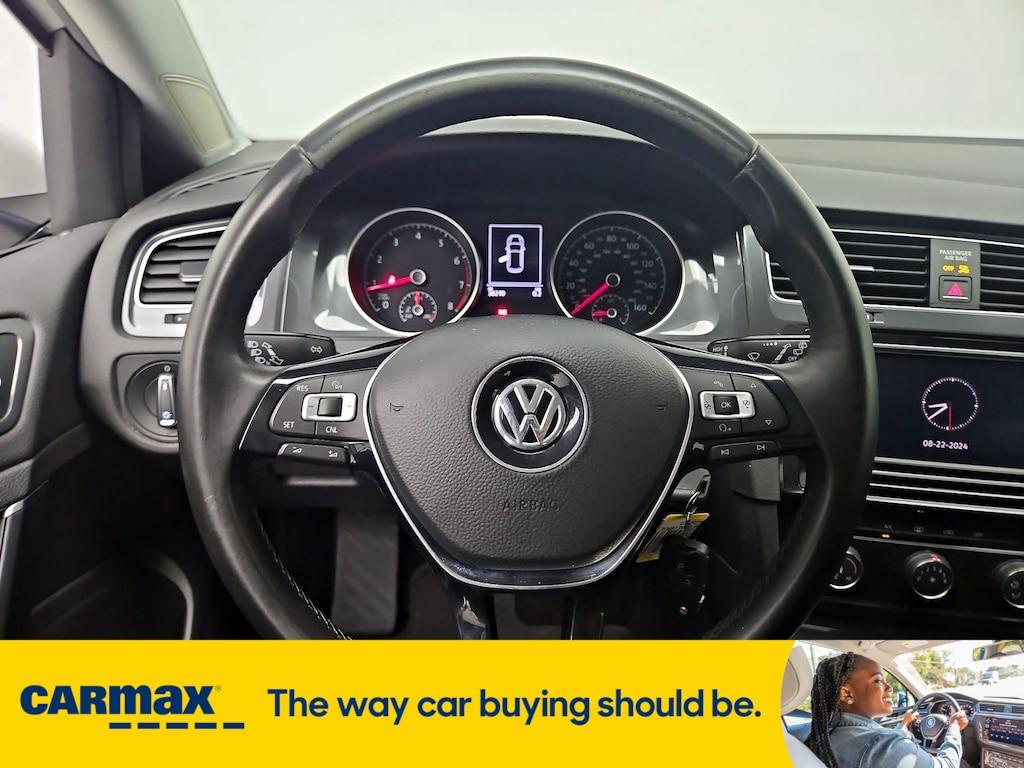 used 2018 Volkswagen Golf car, priced at $19,998