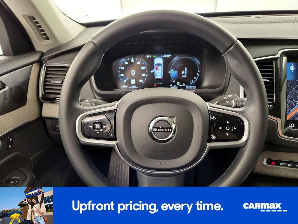 used 2022 Volvo XC90 Recharge Plug-In Hybrid car, priced at $41,998
