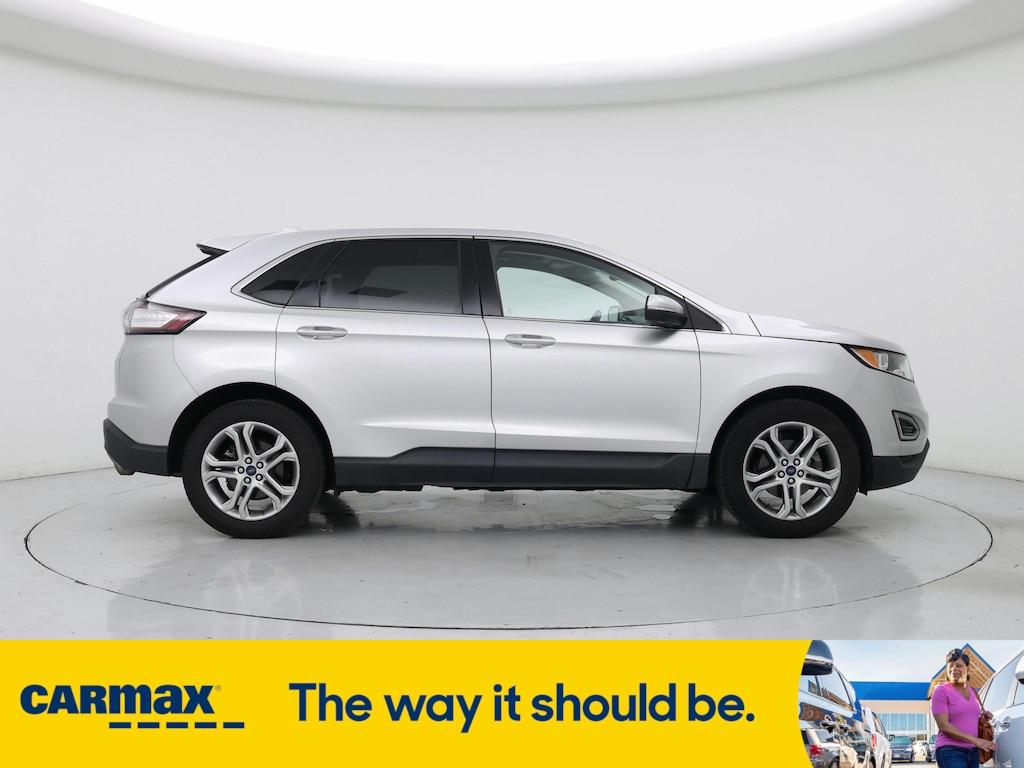 used 2017 Ford Edge car, priced at $15,998