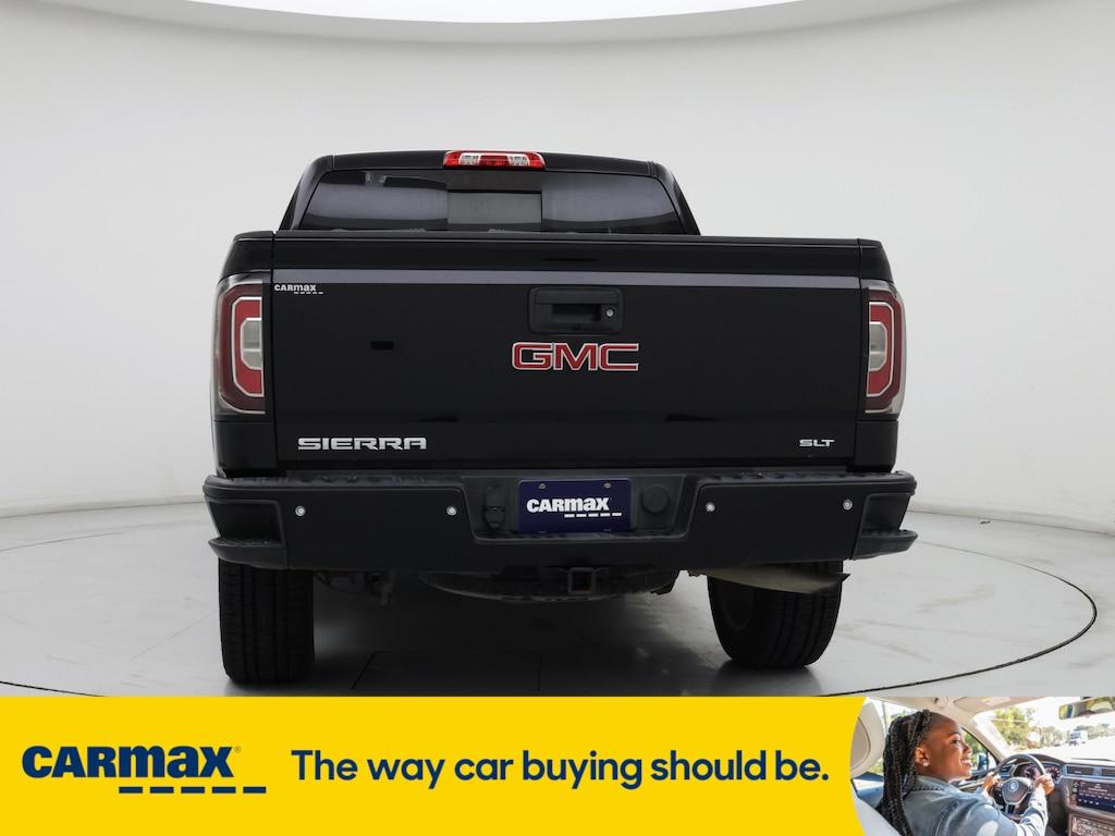 used 2016 GMC Sierra 1500 car, priced at $27,998