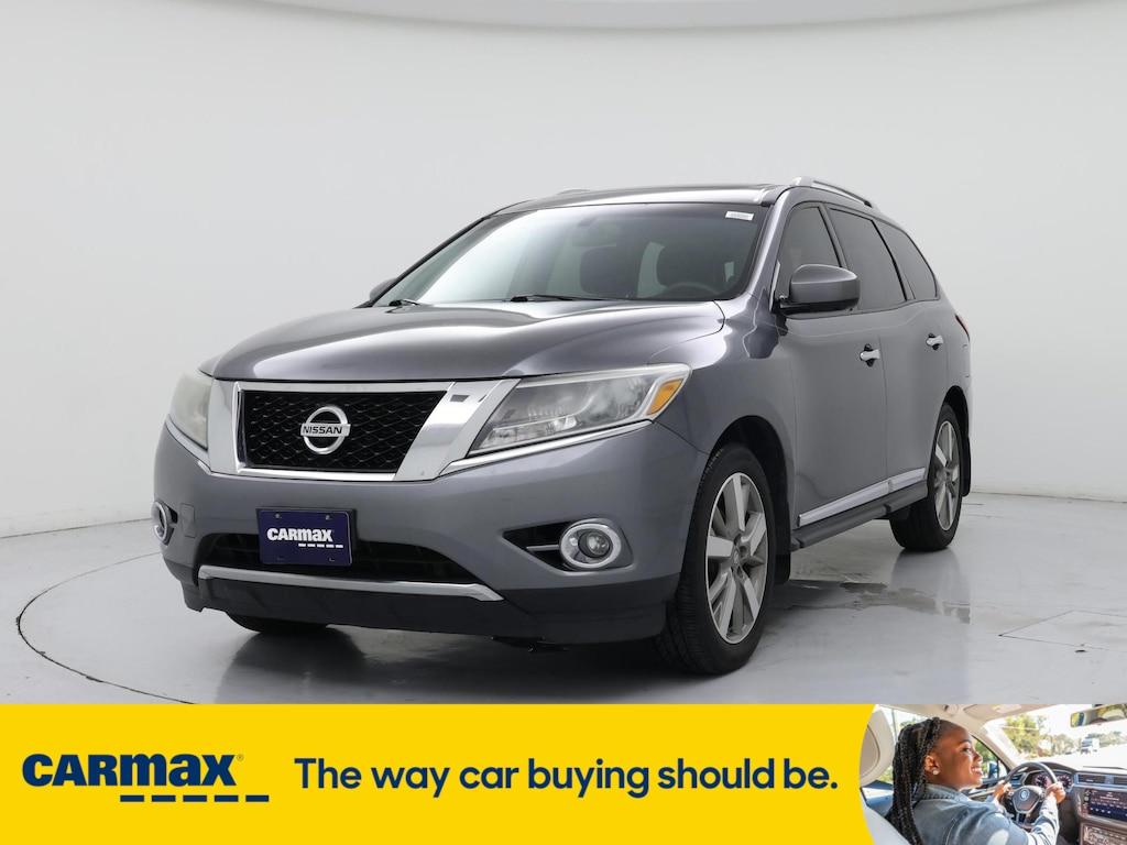 used 2016 Nissan Pathfinder car, priced at $17,998