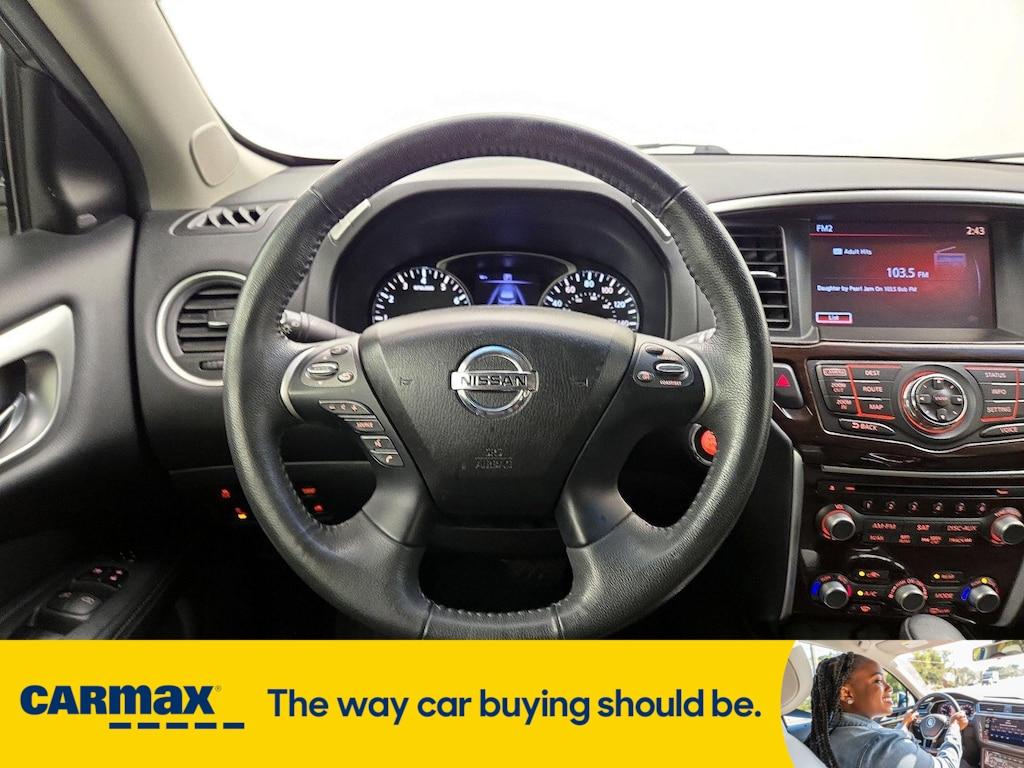 used 2016 Nissan Pathfinder car, priced at $17,998
