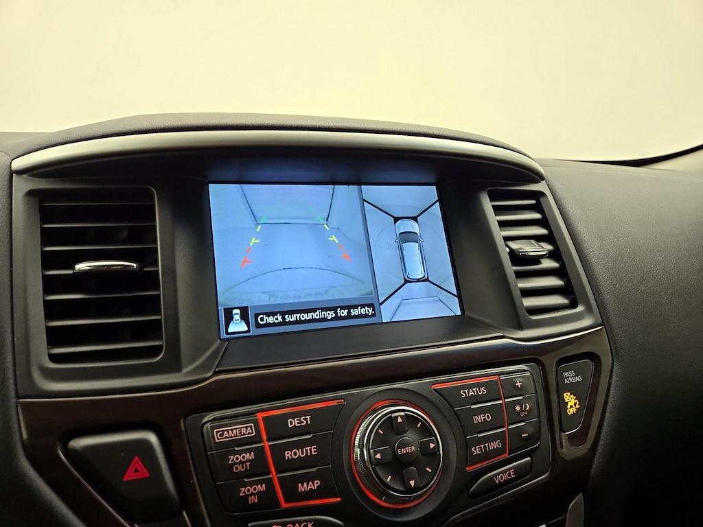 used 2016 Nissan Pathfinder car, priced at $17,998