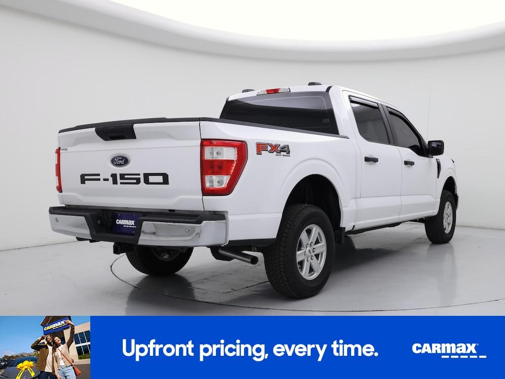used 2022 Ford F-150 car, priced at $36,998
