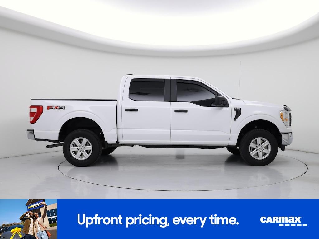 used 2022 Ford F-150 car, priced at $36,998