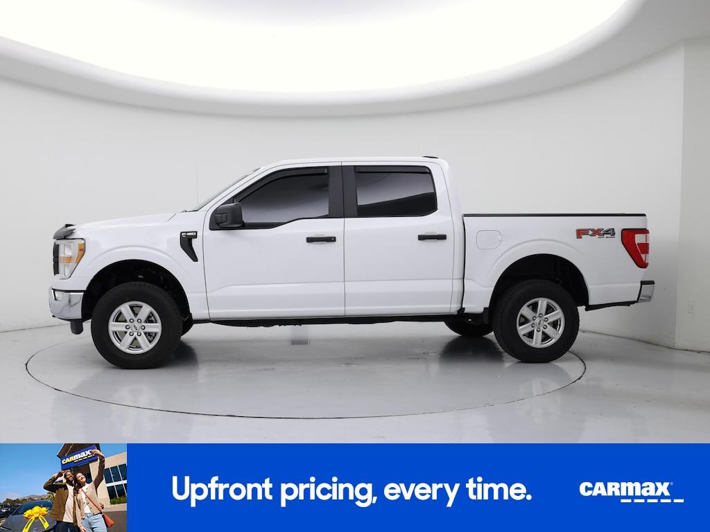 used 2022 Ford F-150 car, priced at $36,998