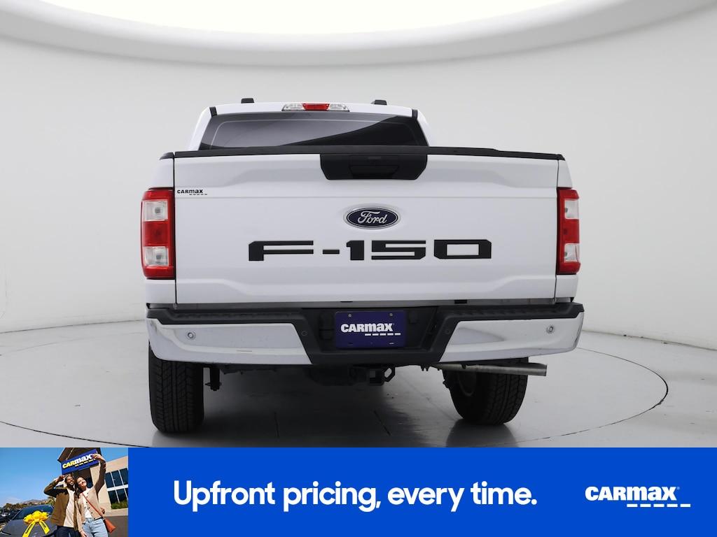 used 2022 Ford F-150 car, priced at $36,998