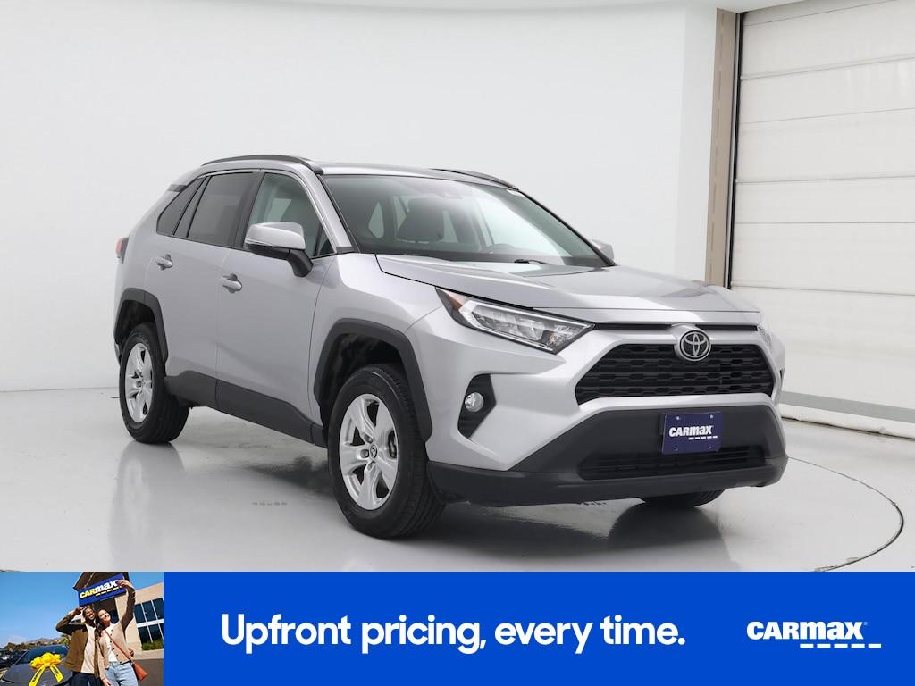 used 2021 Toyota RAV4 car, priced at $28,998