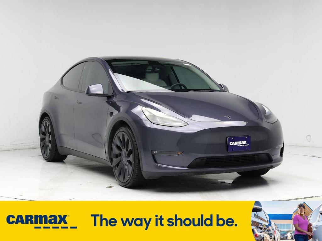used 2022 Tesla Model Y car, priced at $29,998