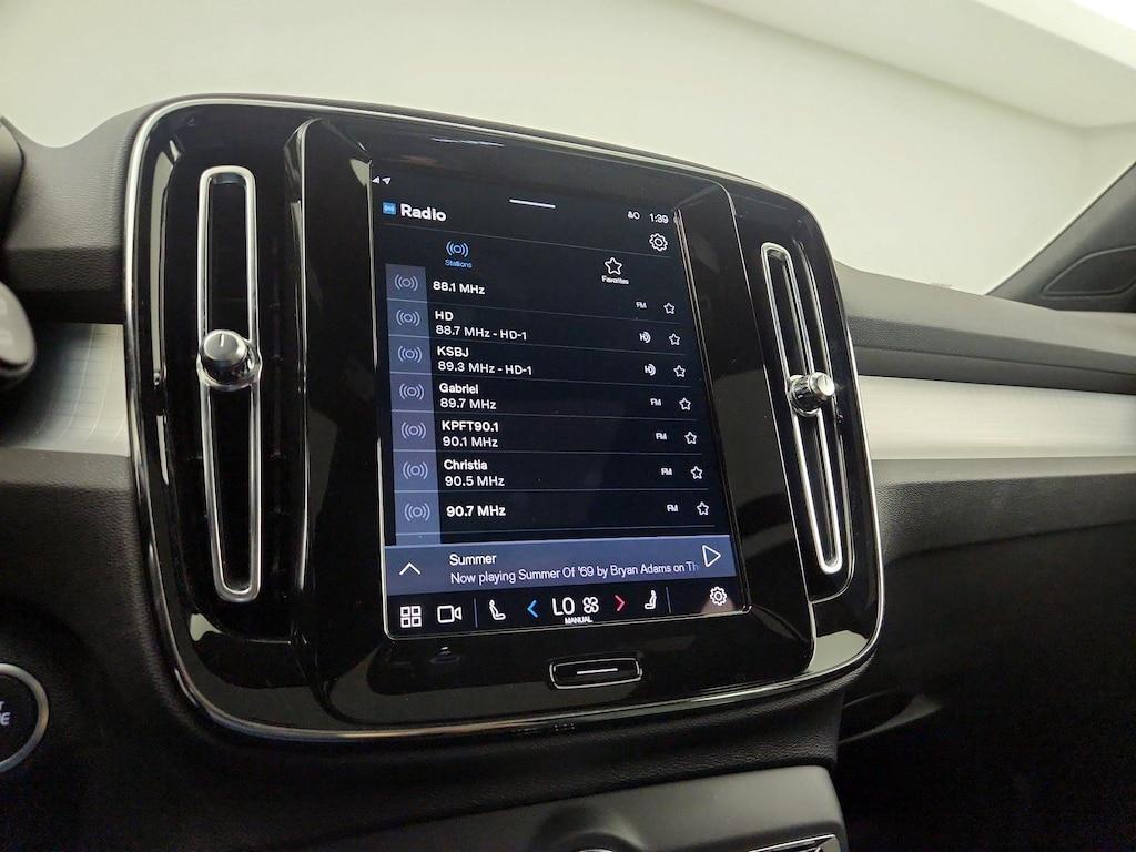 used 2025 Volvo XC40 car, priced at $32,998
