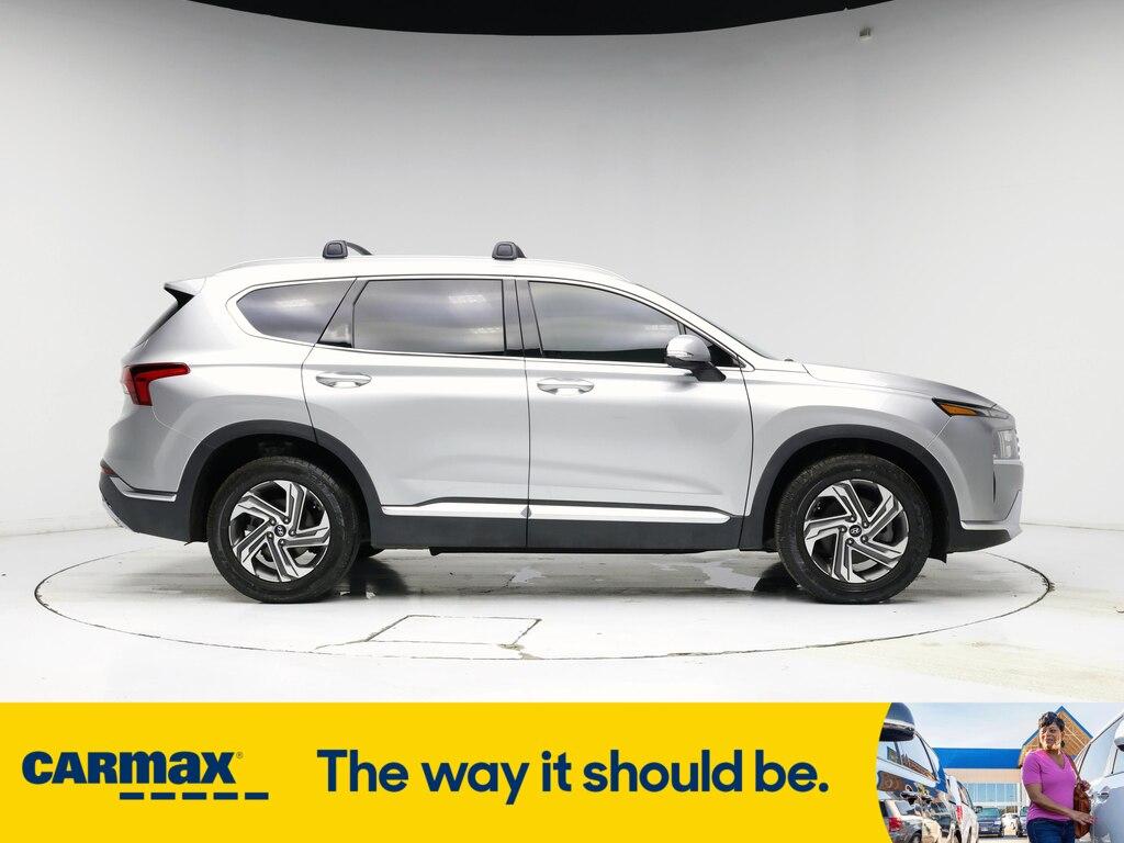 used 2022 Hyundai Santa Fe car, priced at $22,998