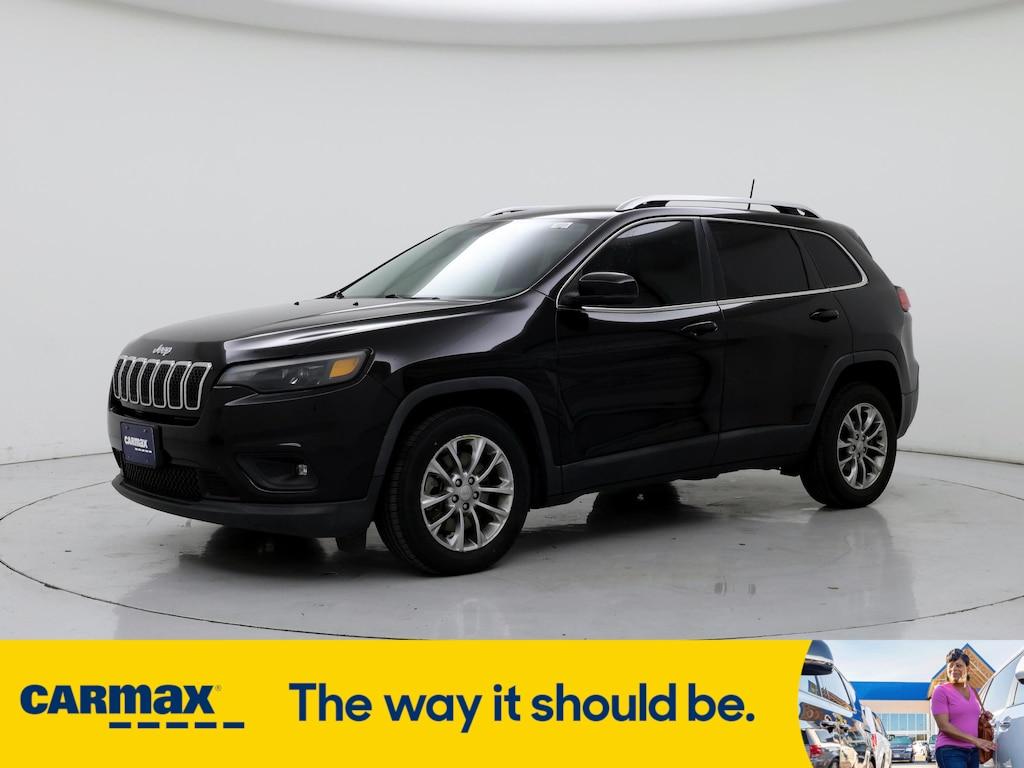 used 2019 Jeep Cherokee car, priced at $18,998