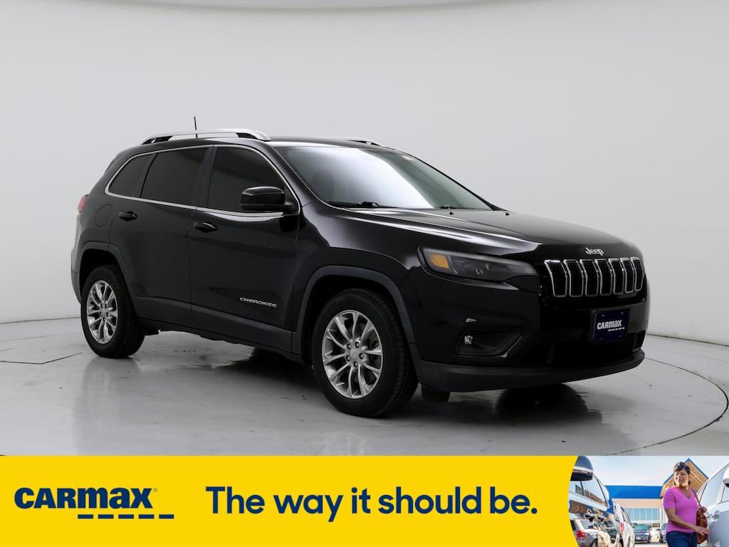 used 2019 Jeep Cherokee car, priced at $18,998