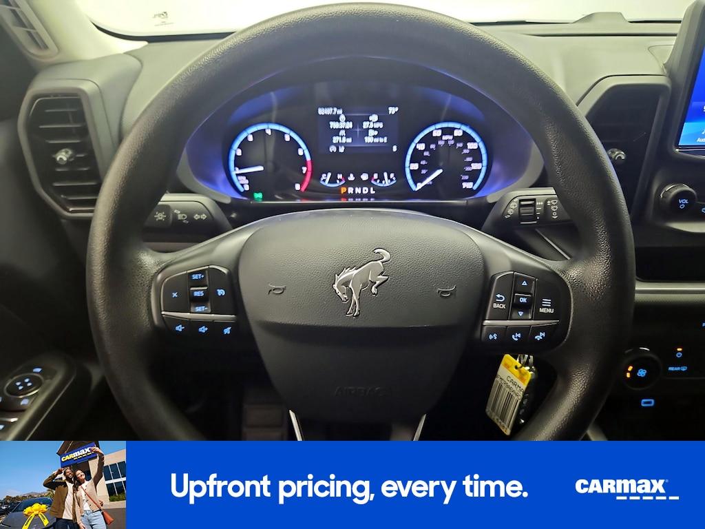 used 2022 Ford Bronco Sport car, priced at $19,998