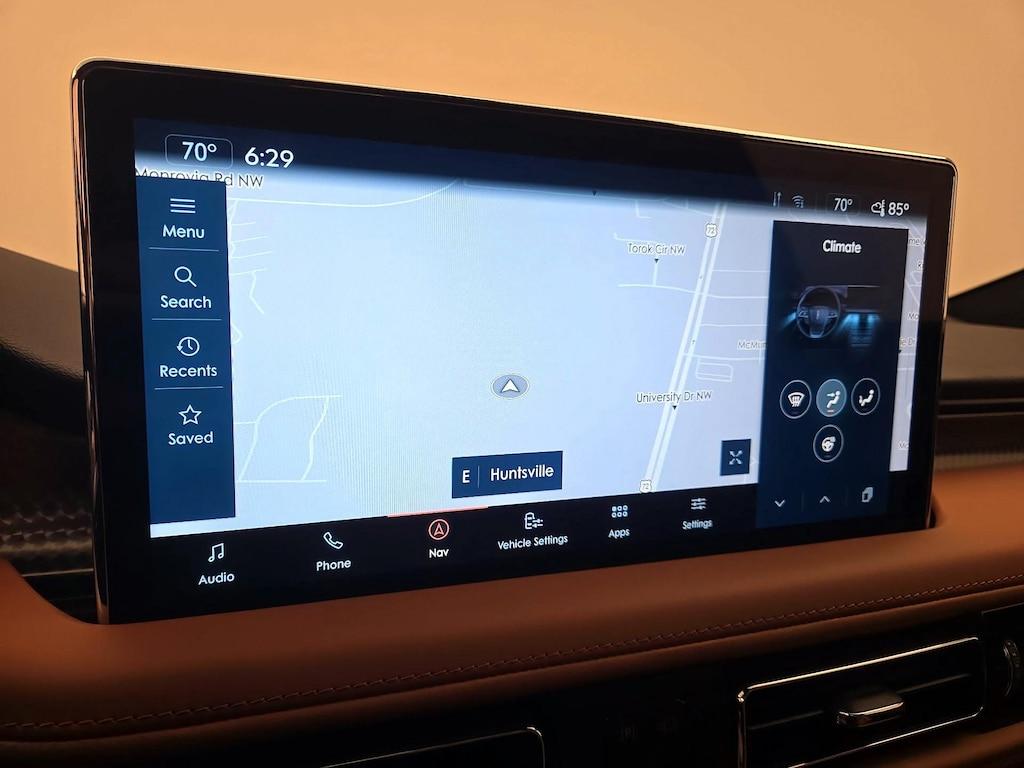 used 2023 Lincoln Nautilus car, priced at $48,998