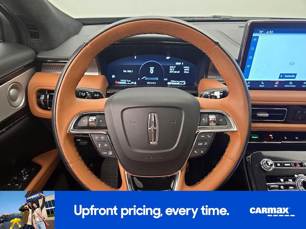 used 2023 Lincoln Nautilus car, priced at $48,998