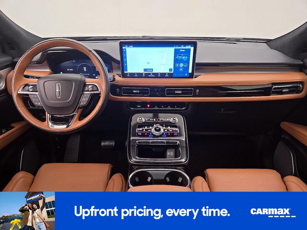 used 2023 Lincoln Nautilus car, priced at $48,998