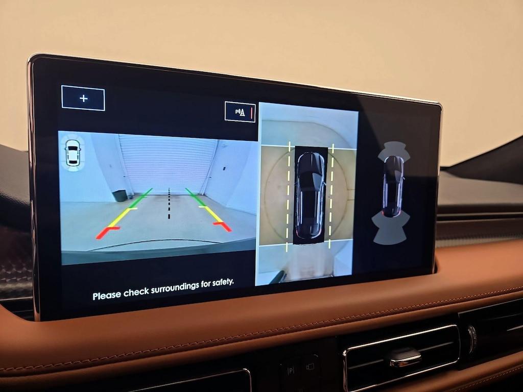 used 2023 Lincoln Nautilus car, priced at $48,998