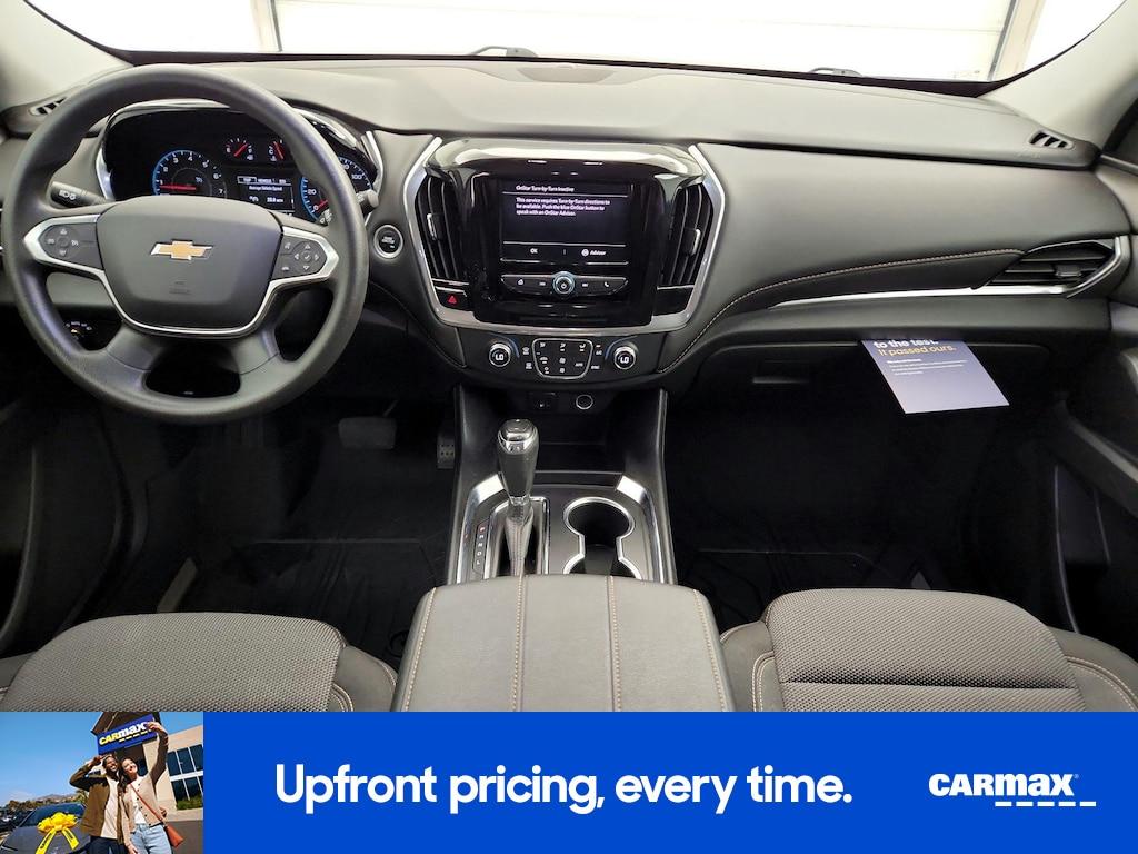 used 2020 Chevrolet Traverse car, priced at $22,998