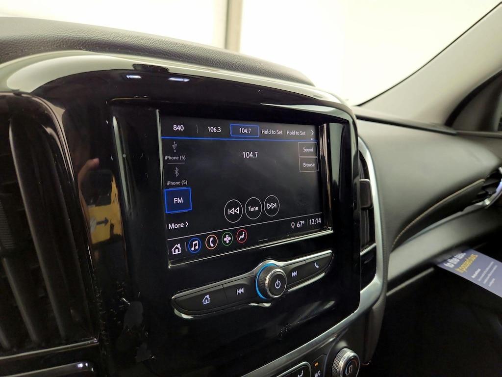 used 2020 Chevrolet Traverse car, priced at $22,998