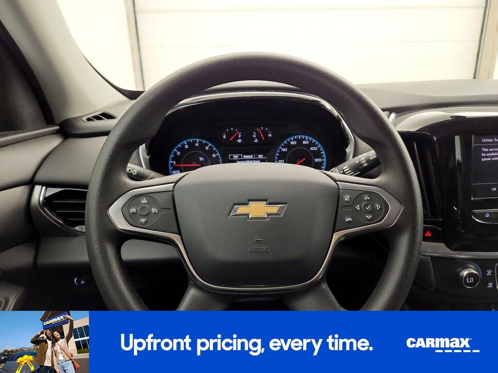used 2020 Chevrolet Traverse car, priced at $22,998