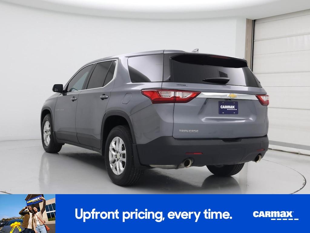 used 2020 Chevrolet Traverse car, priced at $22,998