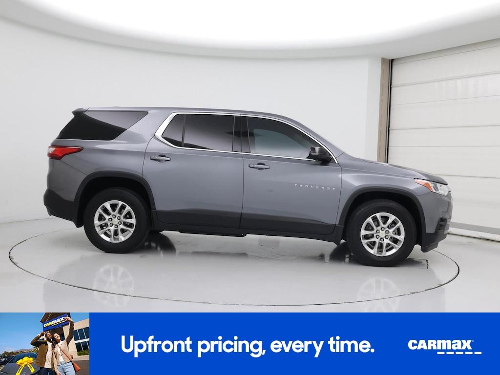 used 2020 Chevrolet Traverse car, priced at $22,998