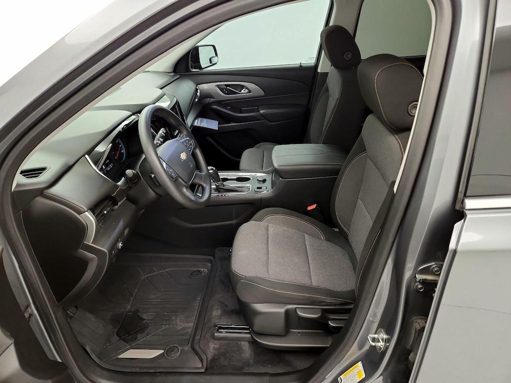 used 2020 Chevrolet Traverse car, priced at $22,998