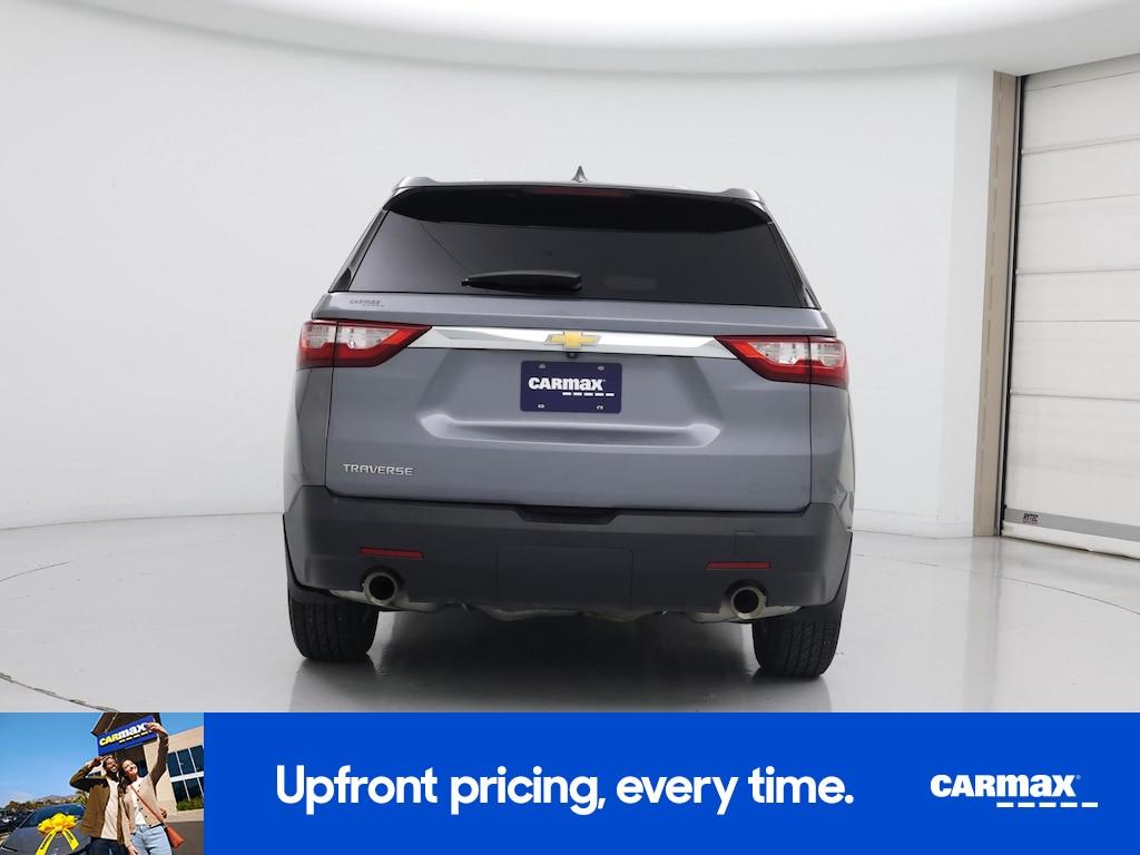 used 2020 Chevrolet Traverse car, priced at $22,998