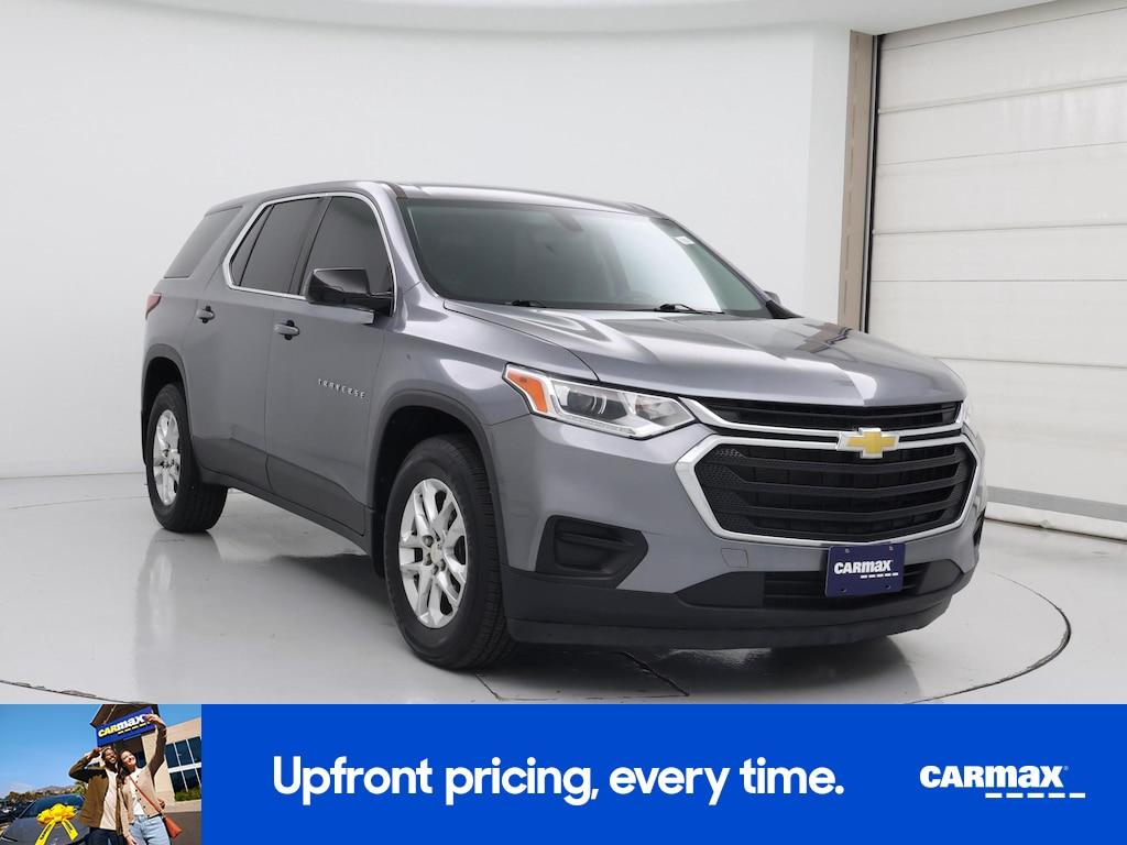 used 2020 Chevrolet Traverse car, priced at $22,998
