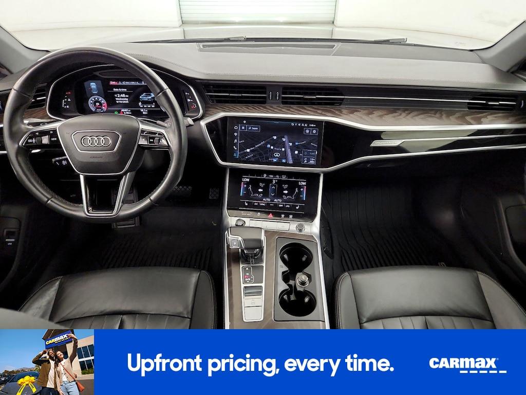 used 2021 Audi A6 car, priced at $30,998