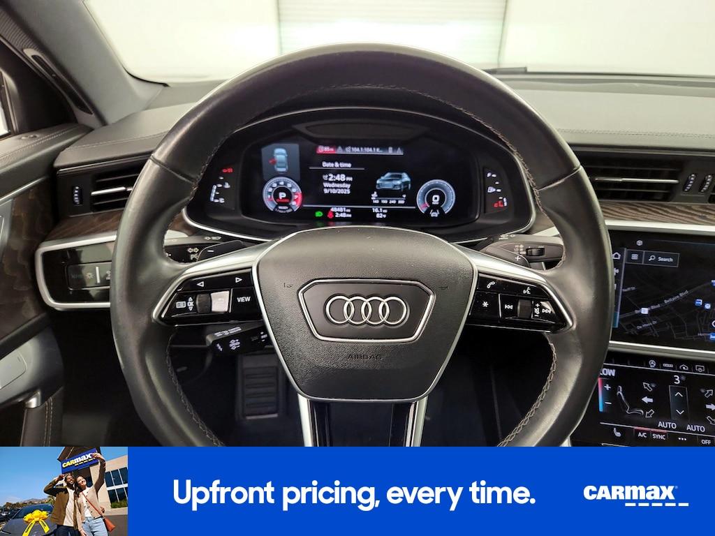 used 2021 Audi A6 car, priced at $30,998