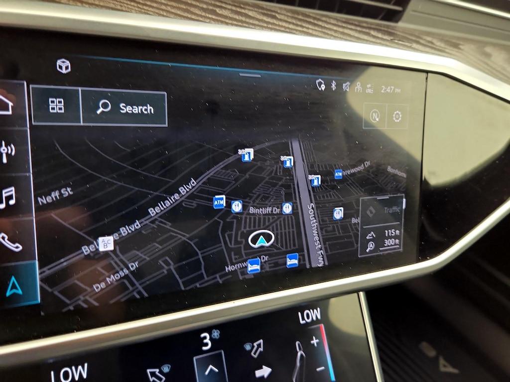 used 2021 Audi A6 car, priced at $30,998