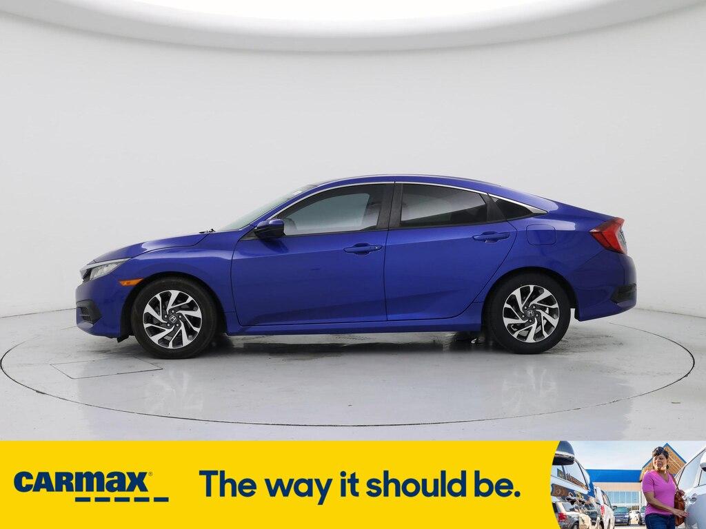 used 2016 Honda Civic car, priced at $18,998