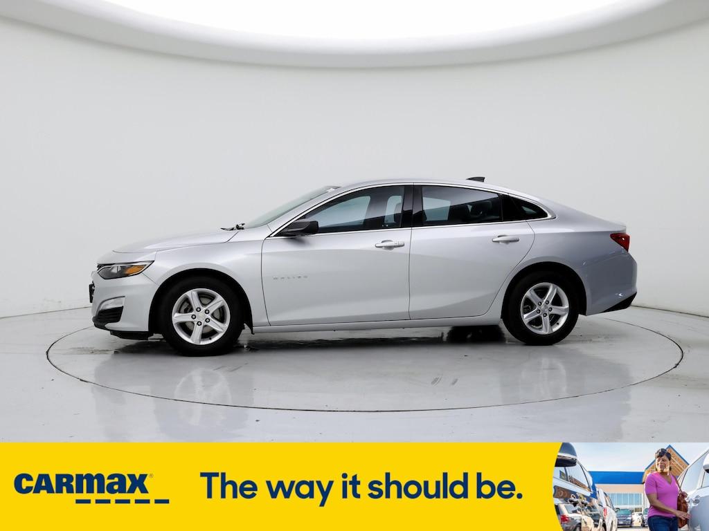 used 2021 Chevrolet Malibu car, priced at $18,998