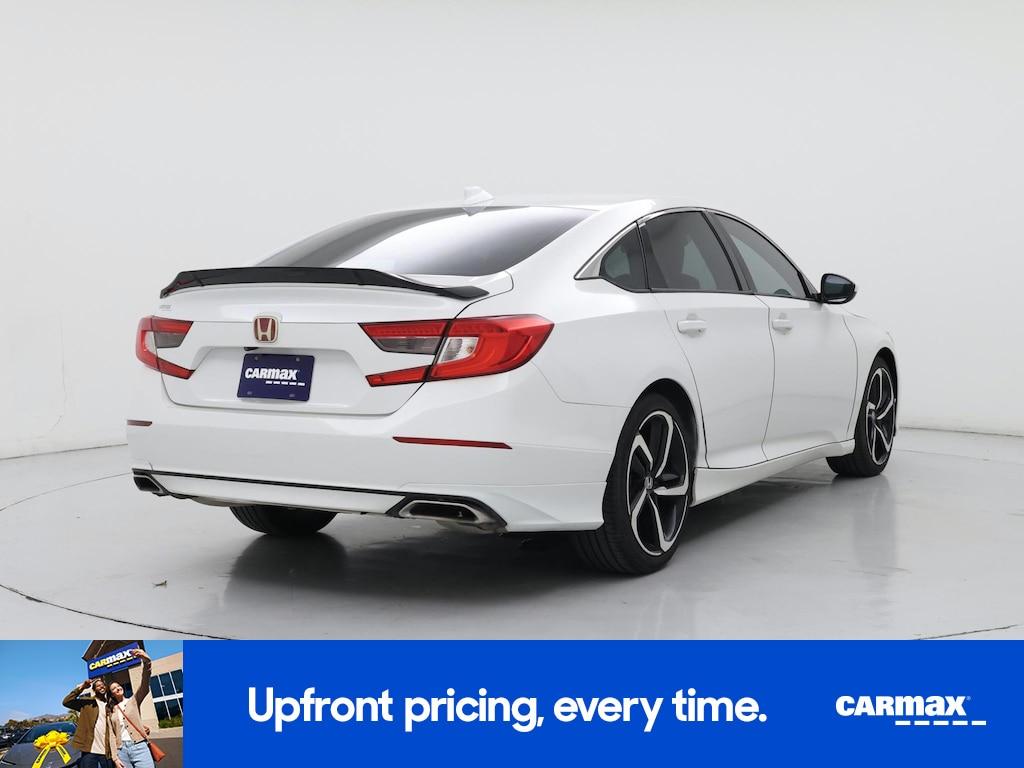 used 2019 Honda Accord car, priced at $19,998