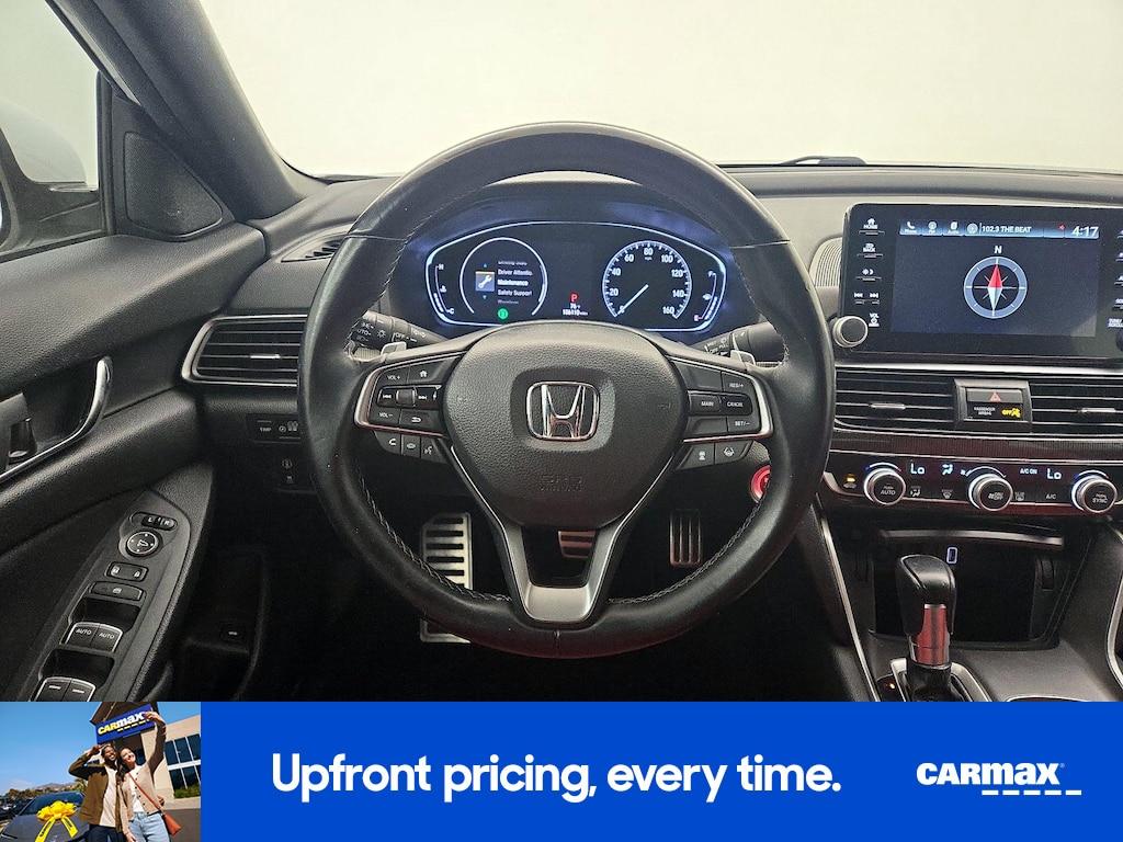 used 2019 Honda Accord car, priced at $19,998