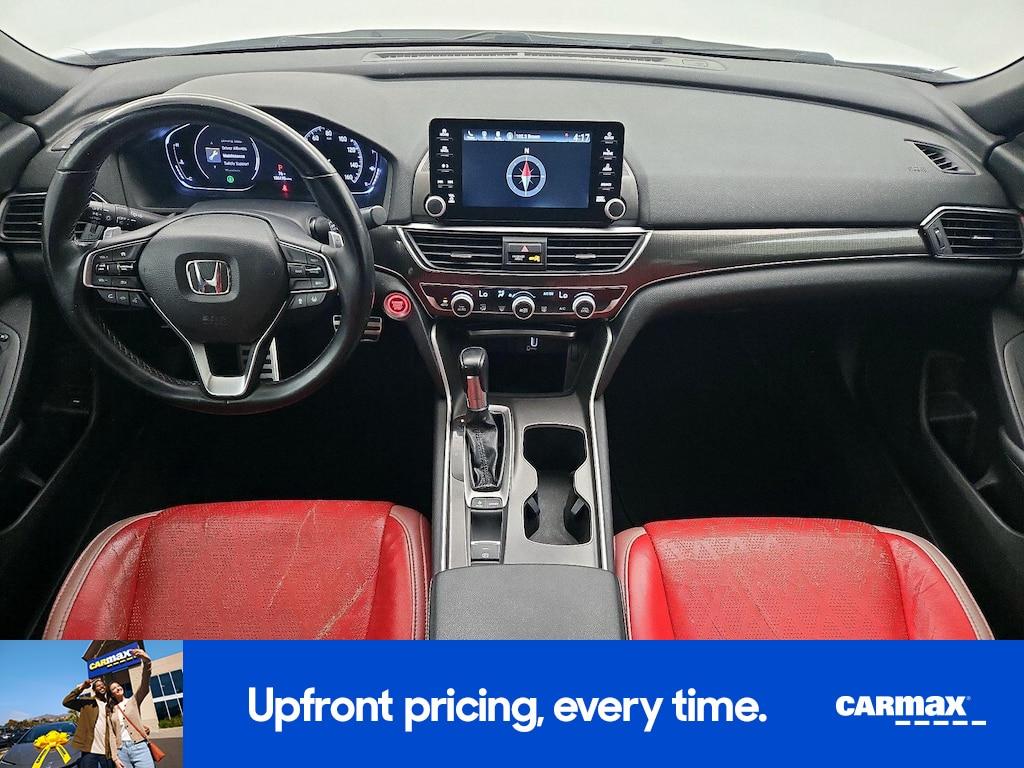 used 2019 Honda Accord car, priced at $19,998