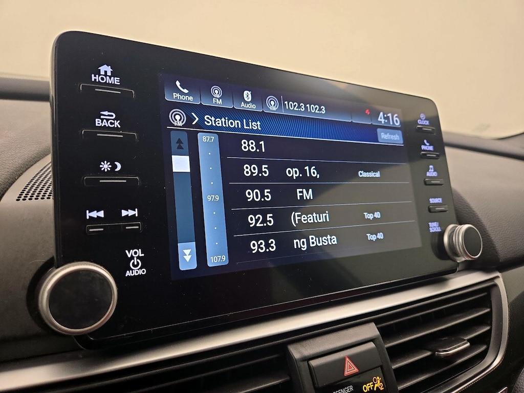 used 2019 Honda Accord car, priced at $19,998