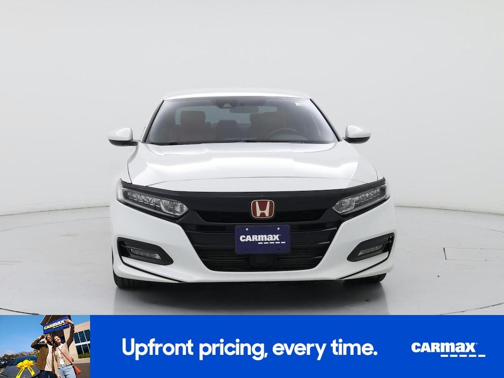 used 2019 Honda Accord car, priced at $19,998