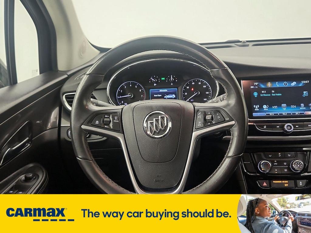 used 2019 Buick Encore car, priced at $17,998