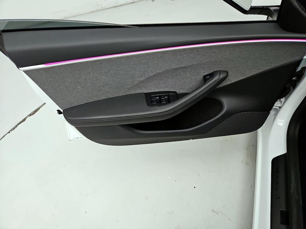 used 2025 Tesla Model 3 car, priced at $41,998