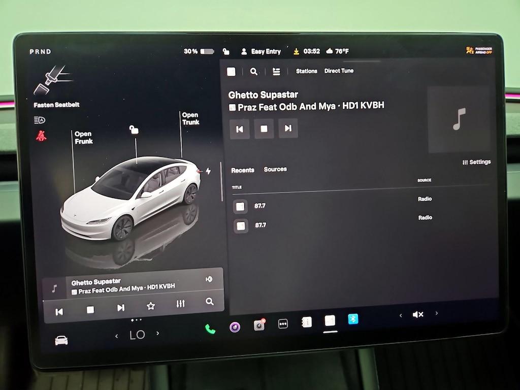 used 2025 Tesla Model 3 car, priced at $41,998