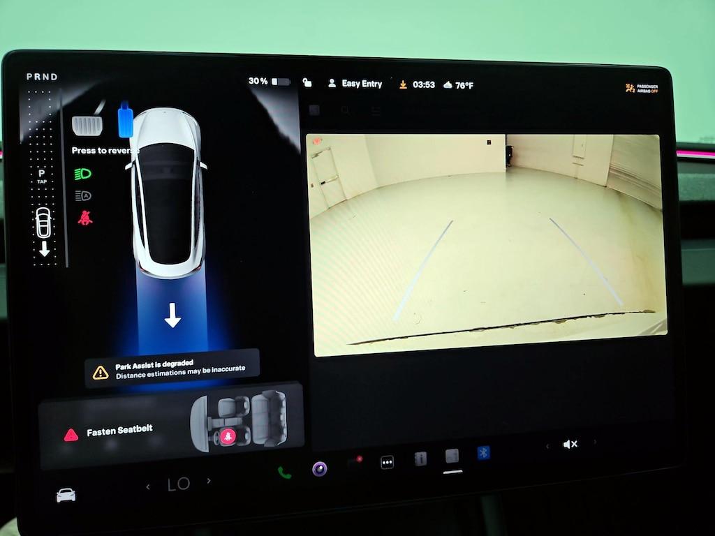 used 2025 Tesla Model 3 car, priced at $41,998