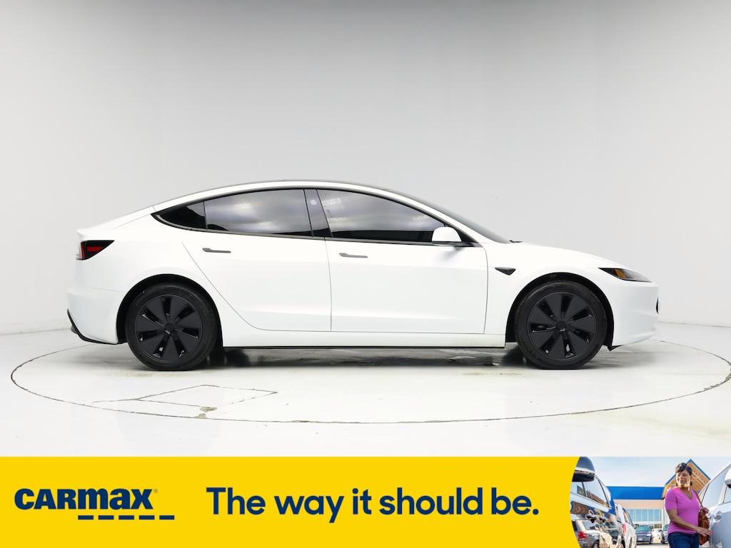 used 2025 Tesla Model 3 car, priced at $41,998