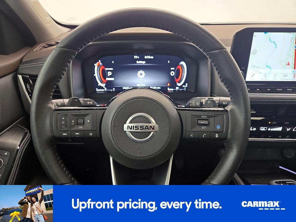used 2021 Nissan Rogue car, priced at $27,998